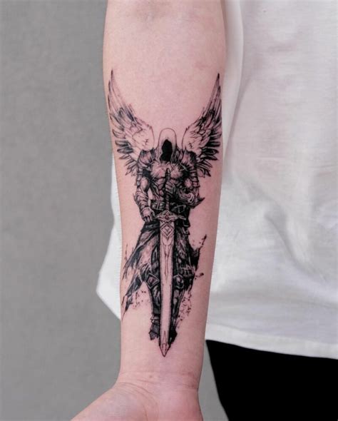 20 Magnificent Knight Tattoo Ideas To Inspire A Life Of Honor