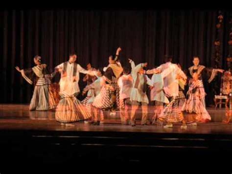 ECD Dance Company- MARIA CLARA, Folk Dances as Signposts in Philippine History - YouTube