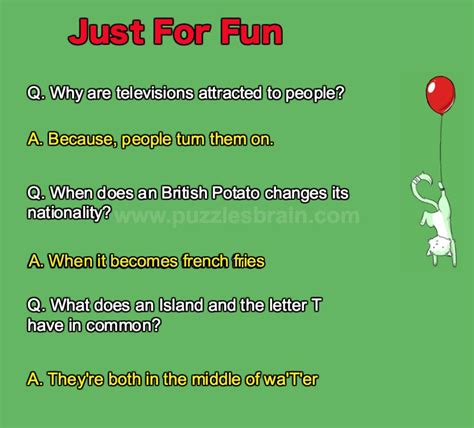 Whatsapp Fun – Funny Riddles for friends – Brain Puzzles