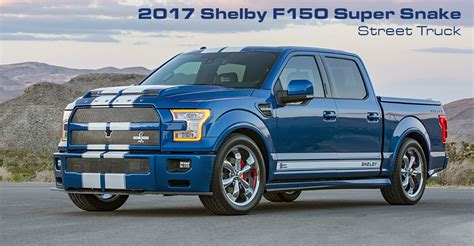 Ford F-150 (13th Gen) SuperSnake 4WD by Shelby 2017 | GTPlanet