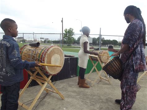 african drum class - North Dallas Gazette