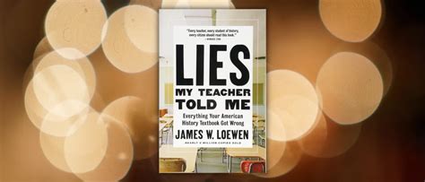 Lies My Teacher Told Me PDF Free Download