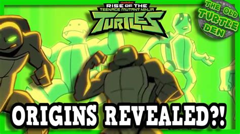 Rise of The TMNT Origins REVEALED?! Spoilers - YouTube