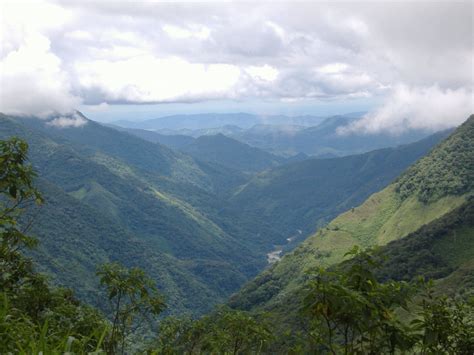 being able to hike in the andes mountains with friends and seeing this ...