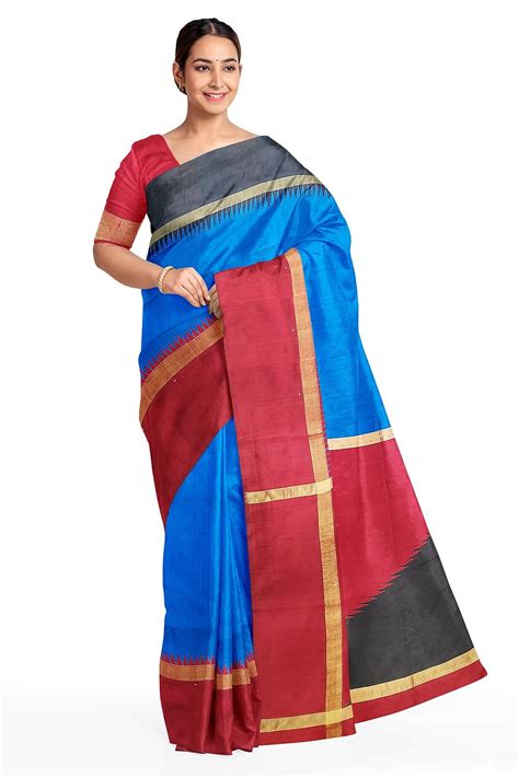 Tussar silk sarees