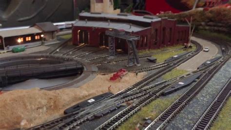 Z Scale Train Table Layout Marklin Mini Club - YouTube