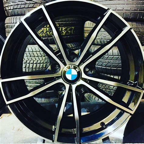 BMW 18 inch gloss black m sport alloys | in Wimbledon, London | Gumtree