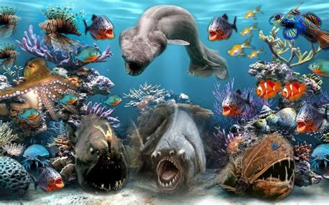 Sea Creatures Wallpapers - Wallpaper Cave