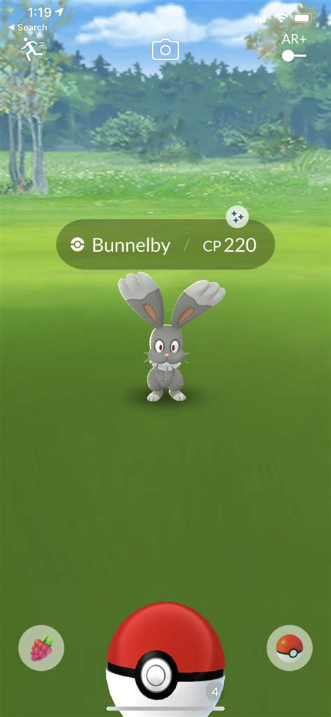 [PoGo] Shiny Bunnelby! : ShinyPokemon