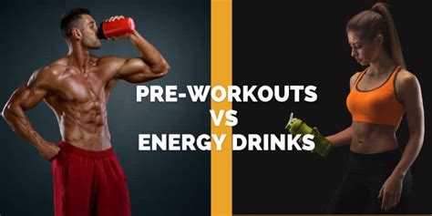 Pre-Workout vs Energy Drinks: Which is the Better Choice?