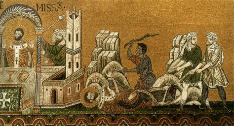 Mosaics in the Basilica di San Marco, Venice (11th-13th centuries)