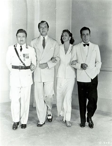 The cast of Casablanca (1942) | Movie stars, Classic movie stars ...