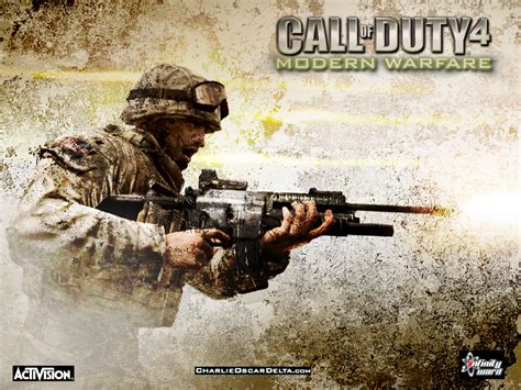 CoD4 Central | CoD4 Wallpapers | Modern Warfare Remastered