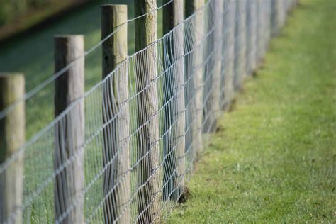 Welded Wire Fence Wood