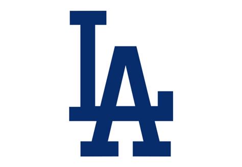 Los Angeles Dodgers La Dodgers Logo Svg - Clip Art Library