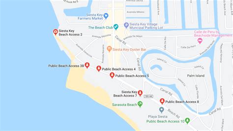 Beach Access Points - Best Western Plus Siesta Key Gateway -Best Western Plus Siesta Key Gateway