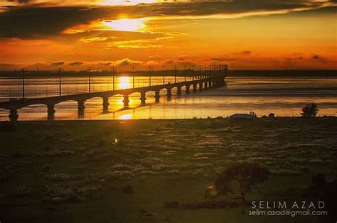 Jamuna River Bridge Bangladesh – Taken By Selim Azad | 🔴 bdnewsnet.com