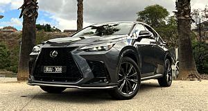 Lexus NX 350h F Sport Reviews | Overview | GoAuto