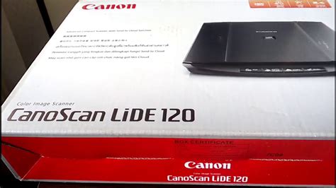 Canon CanoScan lide 120 driver download and Install windows 10 64-bit - YouTube