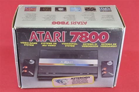 Atari 7800 Console - Catawiki