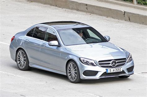 2015 Mercedes-Benz C-Class W205 Completely Revealed - autoevolution