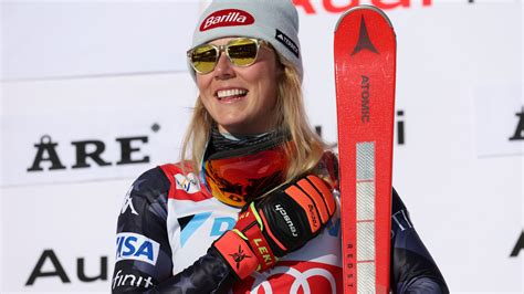 Mikaela Shiffrin Breaks Ingemar Stenmark’s World Cup Record With 87th ...