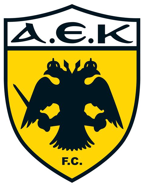 Aek Athens Fc Logo Png - Aek Logo Clipart - Full Size Clipart (#5371732 ...