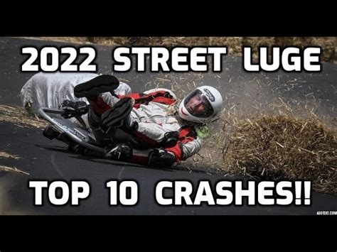 Street Luge Crash