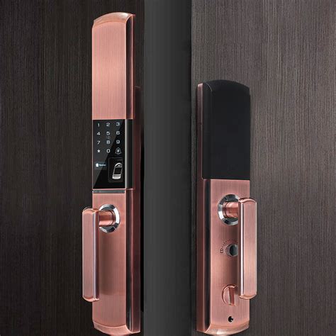 4 in1 Security Electronic Door Lock, Fingerprint Door Lock, Smart Touch ...