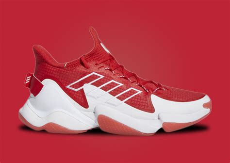 adidas Dresses This Mahomes 1 Impact FLX In Team Collegiate Red - Sneaker News