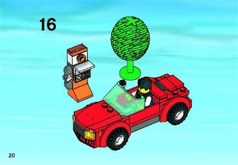 LEGO 8402 Sports car Instructions, City