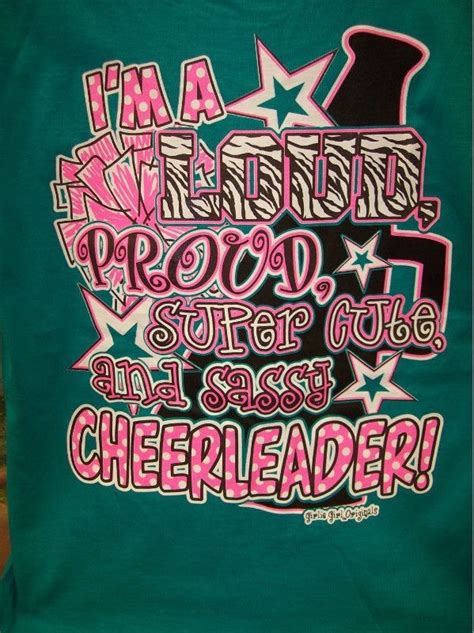 Pin by ALEELEE D on T-shirts I want | Cheer camp shirts, Cheerleading ...