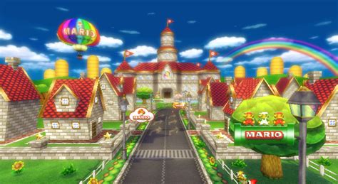 Mario Circuit (Mario Kart Wii) - Super Mario Wiki, the Mario encyclopedia