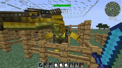 Minecraft, Mo Creatures 1.5.2 - Wyverns#1: Como domesticar uma Wyvern ...