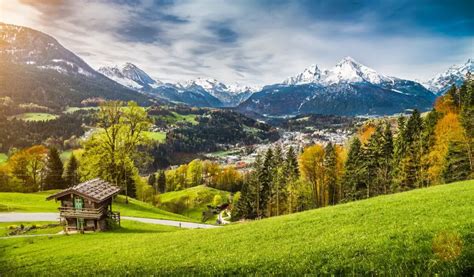 Allgau Allgäu Alps Germany