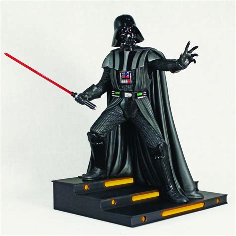 MAY121902 - SW ESB DARTH VADER STATUE (RES) - Previews World