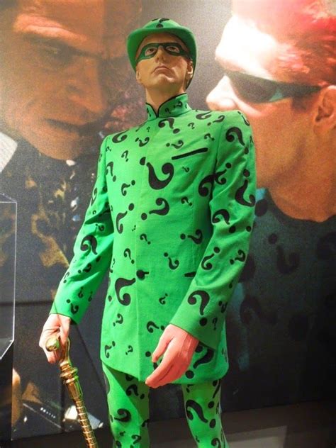 The Riddler and Two-Face villain costumes from Batman Forever on ...