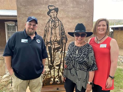 Billy The Kid Statue Unveiled At Lincoln Historic Site