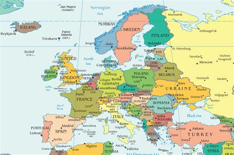 Europe Map Quiz Seterra – Topographic Map of Usa with States