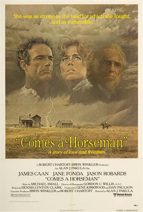 Picture of Comes a Horseman (1978)