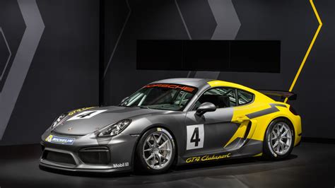 World premiere for the Porsche Cayman GT4 Clubsport - Porsche Newsroom