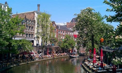 Fun Things To Do In Utrecht! Make a day trip to this magnificent old city.