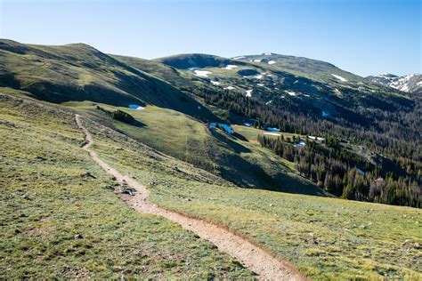 Continental Divide Trail to Mt Ida, Rocky Mountain National Park | Earth Trekkers