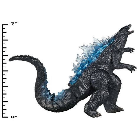 Godzilla vs Kong Deluxe Battle Roar Godzilla with Sound - Walmart.com ...