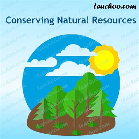 Analysis of Conservation of Natural Resources - Teachoo - Concepts