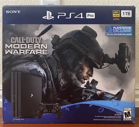 Refurbished Call of Duty®: Modern Warfare Playstation®4 Pro Bundle ...