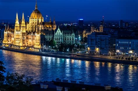 Premium Photo | Danube budapest river parliament palace