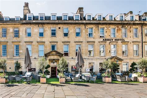 One Night Bath Break for Two at the Abbey Hotel