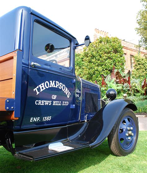 1931 Ford Model AA truck beautifully restored | Heritage Machines