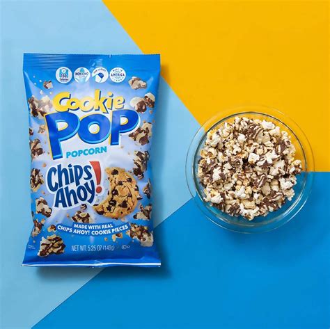 Cookie Pop Chips Ahoy Popcorn - BroseCandies